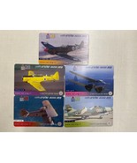 Lote de 5 Telecards Israel Aircraft’s - $9.72 CAD