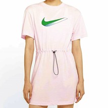 Nike Women&#39;s T-SHIRTS Dress Sportswear Icon Clash 100% Cotton Pink Sz 2X - £23.13 GBP