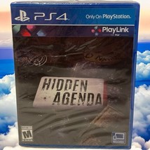 NEW Hidden Agenda Video Game for PlayStation 4 SEALED Brand New PS4 PlayLink - £18.41 GBP