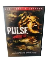 Pulse DVD Unrated Horror Zombie Kristen Bell Movie NR scary widescreen 2006 - £6.29 GBP