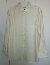 ZANETTI MEN&#39;S LS CUFF LINK DOUBLE TWISTED DRESS SHIRT-16.5x34 (42)-NWT-I... - $17.99
