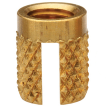 3000pcs PPB-M5-1 Press In Threaded Inserts Brass Thru-Threaded Insert Nuts PCB image 5