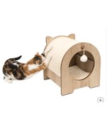 Catit Cat Scratcher Tree Minou Vesper Memory Foam Soft Stylish Hiding Place - $1,627.87 MXN
