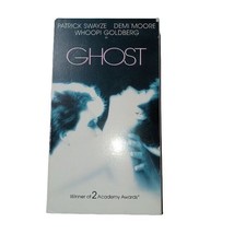 GHOST VHS Movie Patrick Swayze Demi Moore Romance PG-13 - £7.81 GBP