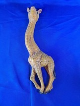 Vintage HOMCO Home Interior  Giraffe Wall Plaques 17 3/4&quot; Tall 1977 - £11.90 GBP