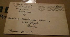 000 U.S. 1943 POSTAGE FREE COVER SOLDIER MAIL Unique (New York to Penn) ... - $6.00