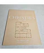 Christie&#39;s New York The House Sale June 4, 2003 Auction Catalog - £15.71 GBP
