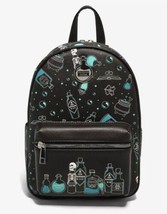 Harry Potter All Over Potions Print Mini Backpack Bag - £50.22 GBP