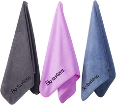 Microfiber Gym Towels for Exercise Fitness, Sports, Workout - £12.14 GBP