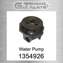 1354926 WATER PUMP fits CATERPILLAR (NEW AFTERMARKET) - $713.98