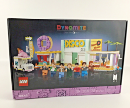 Lego Dynamite BTS Ideas Building Set 21339 K Pop Sing Group Mini Figures... - $197.95