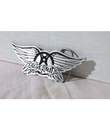  “Aerosmith” Wings Logo Pewter Belt Buckle; By Great American Product 2004 - £15.64 GBP