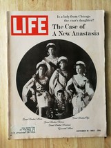 Life Magazine October 18, 1963 - The Case of A New Anastasia - Catholicism - F2 - £5.30 GBP