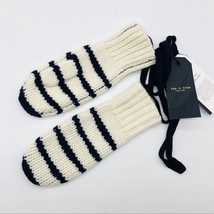 Rag and Bone $165 Sam mittens lambswool stripes warm - $1,269.49 MXN