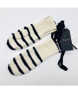 Rag and Bone $165 Sam mittens lambswool stripes warm - $67.62