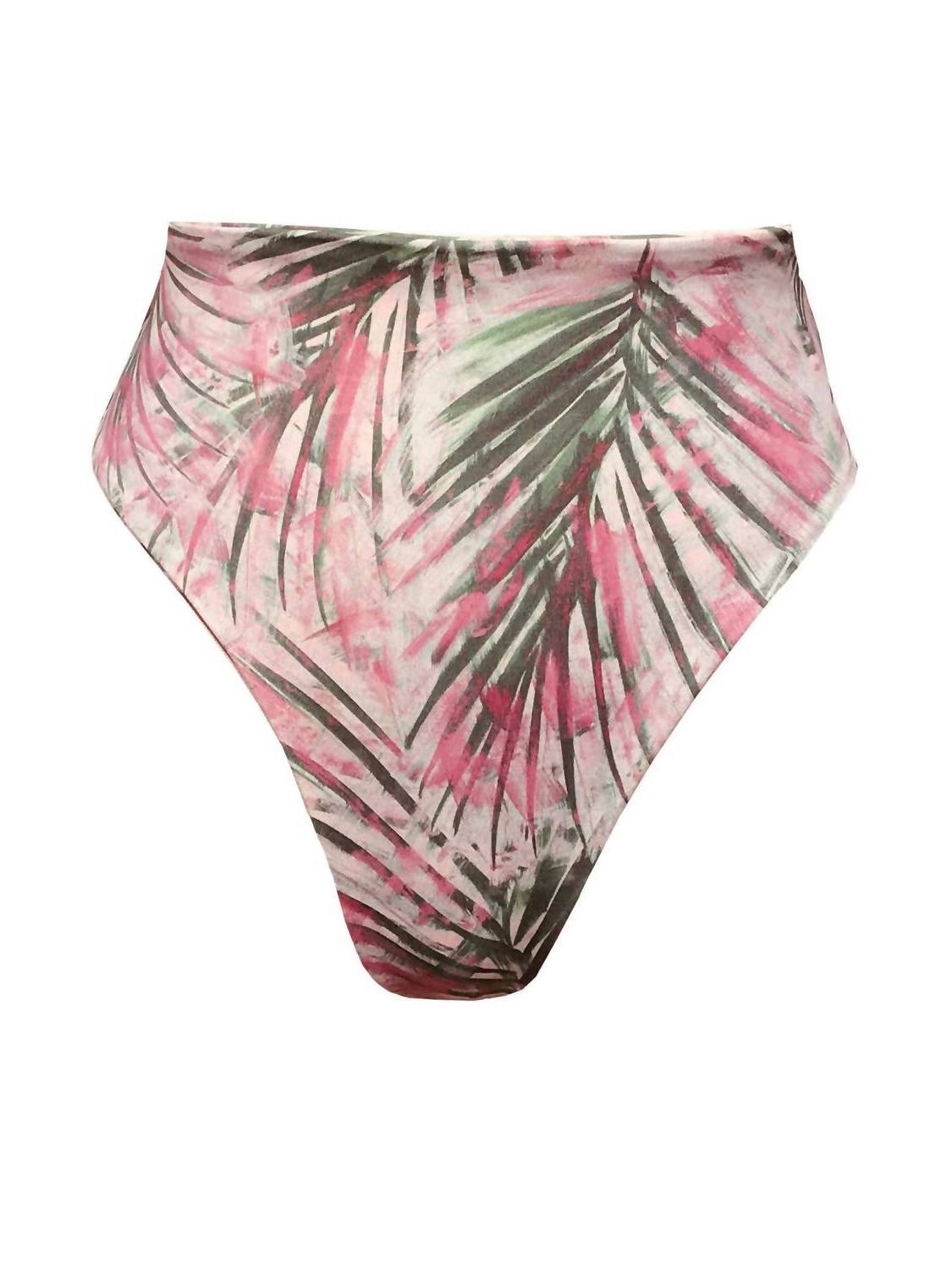 Lvhr Women&#39;s Kiera Highwaisted Bottom Palm Print - $62.00