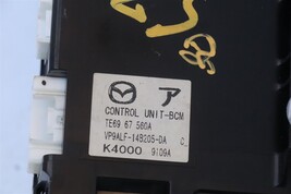 TE69-67-560A Mazda CX-9 BCM Body Control Module Computer w/o Anti-Theft Alarm image 4