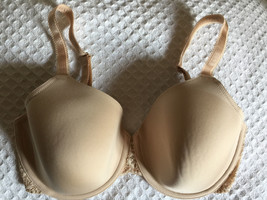 36DDD WACOAL FRENCH GARDEN WOMEN&#39;S CONTOUR BRA 85340  - $23.12