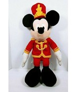 Macy’s Mickey Mouse Stuffed Plush Marching Conductor Band Leader 24” Tal... - £19.57 GBP