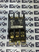 Cutler Hammer C25DNB325 Contactor, 120V Coil 575VAC 25Amp  - $14.50