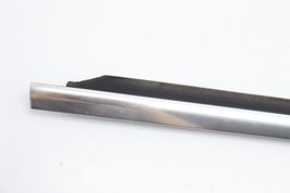 08-14 MERCEDES-BENZ W204 REAR RIGHT PASSENGER WINDOW CHROME TRIM MOLDING E2202 image 3