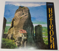 Monasteries of Meteora Greece Book Photos 1976 History Kastraki Holy Tri... - £14.86 GBP
