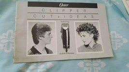 Vtg. 1984 Oster Clipper Cut Ideas by Erik Of Norway - $19.79