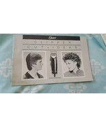 Vtg. 1984 Oster Clipper Cut Ideas by Erik Of Norway - £15.49 GBP