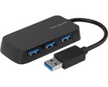 Targus 4-Port USB 3.0 Hub (ACH124US),Black - £42.21 GBP