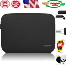 Lightweight 15-16 Inch Laptop Sleeve - Quick Access, Water-Resistant Pro... - $315.55 MXN