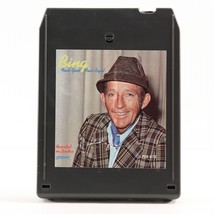 Bing Crosby Feels Good Feels Right (8-Track Tape RESTORED, 1976, London)... - $6.65