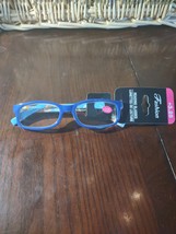 Fashion Reading Glasses + 3.25 Blue - $29.58