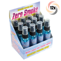 Full Box 12x Bottles Jenray Zero Smoke Odor Eliminator Spray | 2oz | Unscented - £40.14 GBP