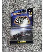 NEW 2009 HOT WHEELS 1966 TV SERIES BATMAN BATMOBILE VEHICLE CAR 1/50 SCA... - €6,16 EUR