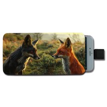 Animal Foxes Universal Mobile Phone Bag - £15.99 GBP