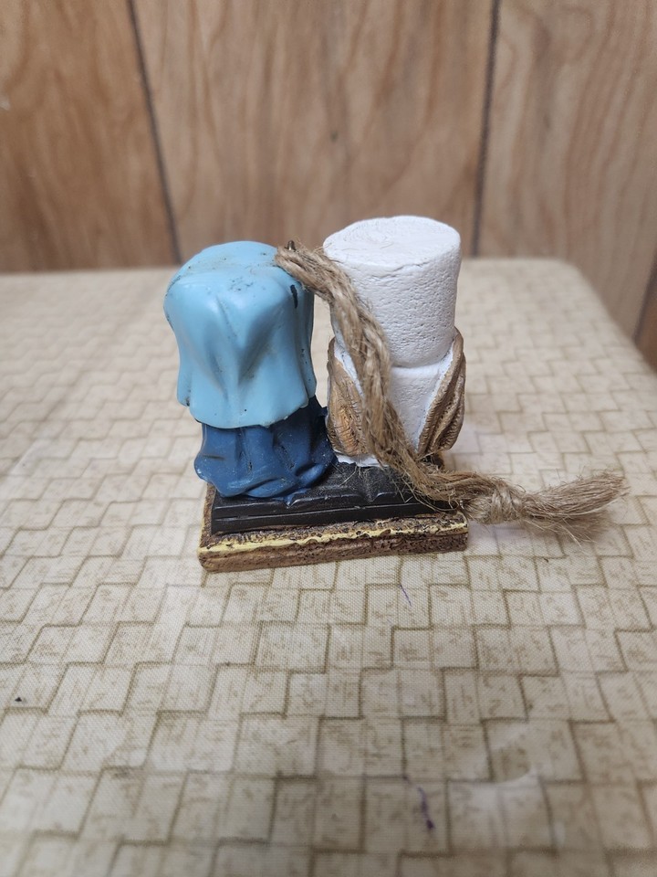 Original S'mores  Male and Female Ornament Midwest of Cannon Falls.  4"  Item image 2