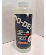 Bio Dex Phosphate Remover Max 1 qt New - $50.59