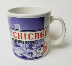 Starbucks Chicago Coffee Mug Cup 20oz Large 1999 - £27.09 GBP