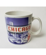Starbucks Chicago Coffee Mug Cup 20oz Large 1999 - £27.57 GBP