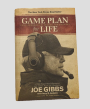 Joe Gibbs Signed Game Plan for Life 2009 Hardcover Book - £8.40 GBP