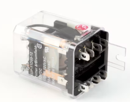 Cleveland KUP-11D55-12, Relay, 12VDC, 10A, DPDT, Horizontal Gas Agitator - $275.82