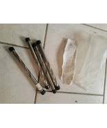 NEW LOT of 4 Semco Drill 4- Flute Reamer M-2 .5312 x 17/32 x 8 OAL # T30... - $124.18 CAD