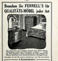 1945 WW2 German-USA Fennell&#39;s Furniture Store Advertisement Bronx NYC C94E - $42.01 CAD