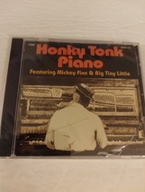 Honky-Tonk Piano Audio CD Mickey Finn &amp; Big Tiny Little 2002 Rerelease Brand New - £15.97 GBP