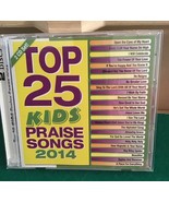 TOP 25 KIDS PRAISE SONGS 2014 2 CD SET - BEST KNOWN CCLI CHARTING SONGS - $221.00 MXN