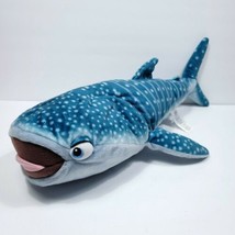 Disney Store Finding Nemo Dory Destiny Whale Shark 22&quot; Plush Stuffed Animal Toy - £25.83 GBP