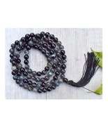 Jewelery Making Mala Black Sulemani hakik 34 inch String 108 Beads Size ... - £33.93 GBP