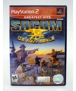 Socom: U.S. Navy Seals Authentic Sony PlayStation 2 PS2 Game Greatest Hi... - £1.17 GBP