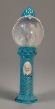 Disney on Ice Frozen Light Up Spinning Wand Toy Elsa Anna Olaf Snow Glob... - $14.24