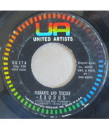 Ferrante &amp; Teicher – Exodus / Twilight, Vinyl, 45rpm, 1960, Good+ condition - $82.36 MXN